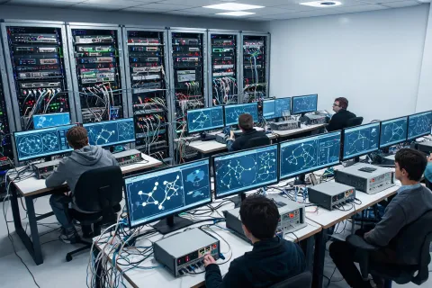 Medical device cybersecurity lab