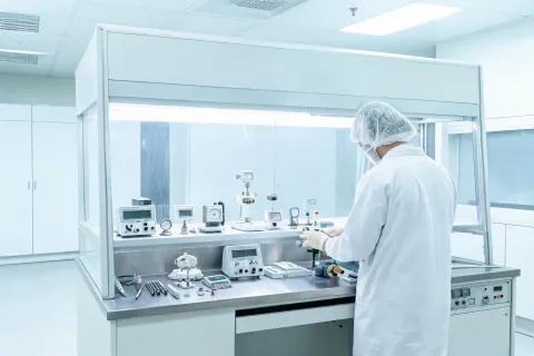 ISO 17025 calibration laboratory