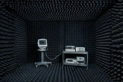 IEC 60601 EMC chamber