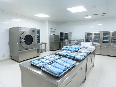 Infection control consumables and sterilizers