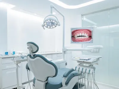 Dental chair and intraoral scanner operatory