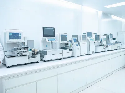 Clinical chemistry and immunoassay analyzers