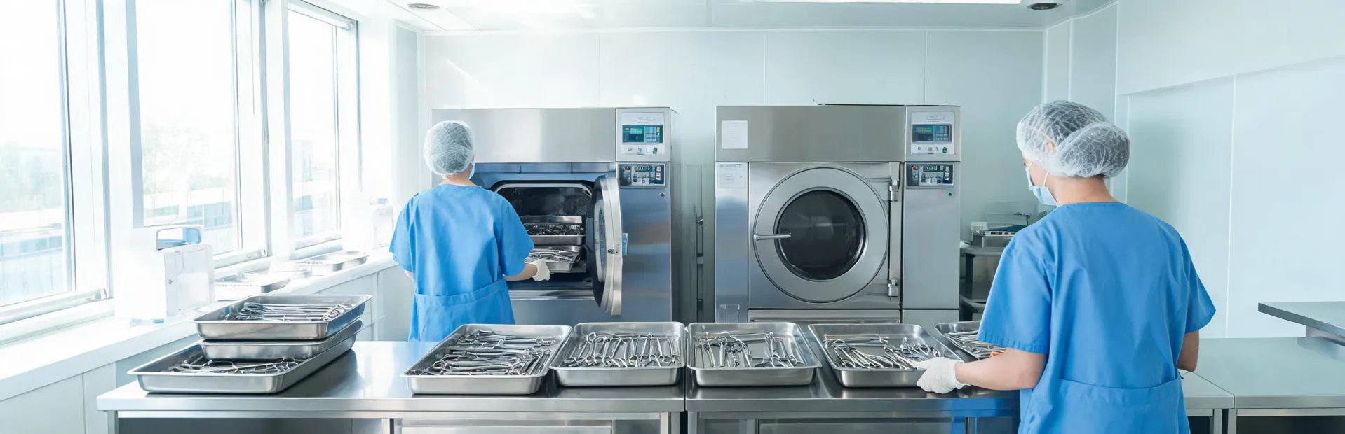 Hospital sterile processing and responsible device lifecycle planning